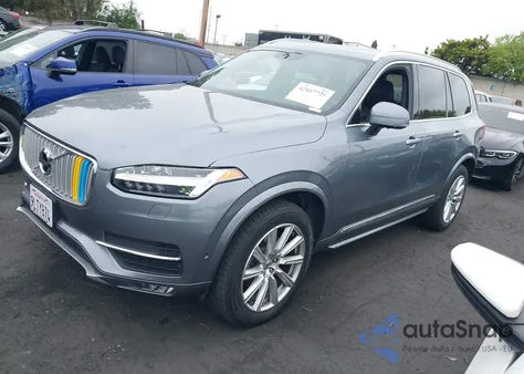 2016 Volvo Xc90 T6 Inscription из США, поврежденный, VIN YV4A22PL0G1059500